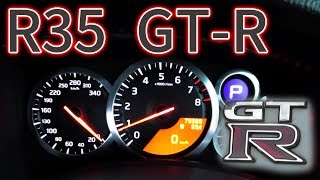 日産 R35 GTR MY10 フル加速！心地よいサウンドが響く究極のドライビング体験！ MY10 NISSAN [upl. by Nylyram]