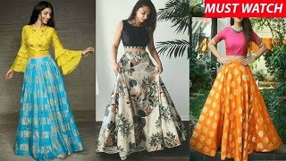 New Lehenga Designs 2024  Crop Top Lehenga  Stylish Lehenga Choli Designs For Girls [upl. by Lauzon]