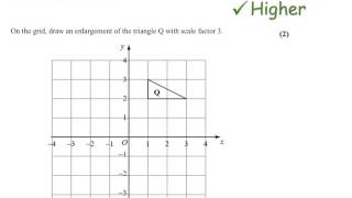 Enlargements  Foundation and Higher GCSE  JaggersMaths [upl. by Edelman]