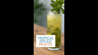 Bacardi Spiced Tropical Mojito [upl. by Furmark]