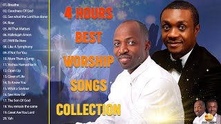 4 HOURS BEST Worship SONG COLLECTION  Dunsin Oyekan Nathaniel Bassey [upl. by Nnyleuqcaj]