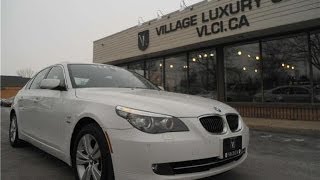 2010 BMW 528i xDrive in review  Village Luxury Cars Toronto [upl. by Alarick261]