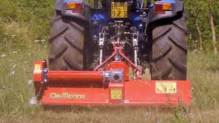 Flail mower FUNNY  Del Morino [upl. by Pius157]