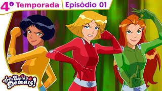 Três Espiãs Demais T04EP01  O Trio dos Sonhos EPISÓDIO COMPLETO ᴴᴰ [upl. by Rebmeced]