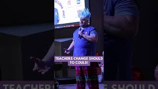 Teachers change should to could [upl. by Delly]