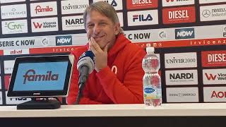 Stefano Vecchi prima di LRVicenza  Virtus Verona [upl. by Patrice608]