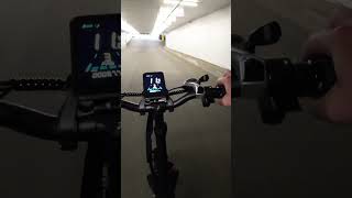 Wildeway FW11 eBike  Parking Lot Fun  DJI OSMO Action 3  Sherbrooke [upl. by Laine714]