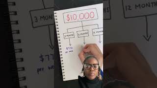 10000 SAVINGS PLAN money savings debt credit cash change [upl. by Cassilda295]