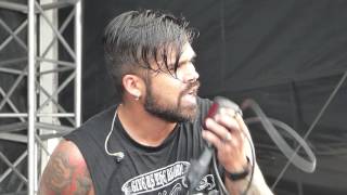 Drowning Pool  Bodies LIVE River City Rockfest San Antonio Tx 52415 [upl. by Novyat]