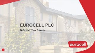 EUROCELL PLC  Interim Results [upl. by Ainezey47]