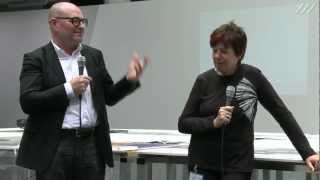 Excerpt from the Artist Talk with Graciela Carnevale 10032012 [upl. by Rouvin]