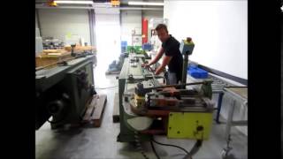 BEMA BEMA G 35  AD Tube Bending Machine [upl. by Chobot29]