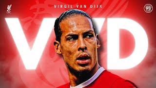 How GOOD is Van Dijk ACTUALLY • Tactical Analysis [upl. by Wahkuna238]