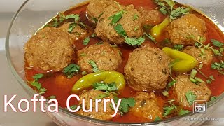 Koftay  Kofta Curry  Koftay ka salan in urdu Hindi [upl. by Ydoj]