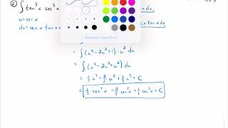 Unit 1 Video 14  Powers of Secant and Tangent [upl. by Eedyaj]