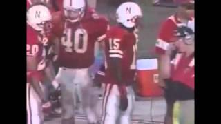 1995 Orange Bowl  1 Nebraska vs 3 Miami Highlights [upl. by Naillig]