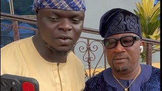 ACTOR LONDONER MUYIWA ADEGOKE ROASTS GOROSO EKITI 😀😀😀😀 [upl. by Ydnerb]