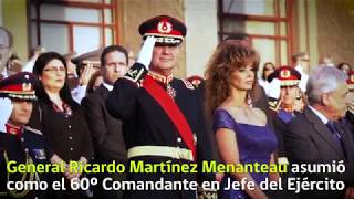 Cambio de Mando del Comandante en Jefe del Ejército de Chile [upl. by Sirrom]