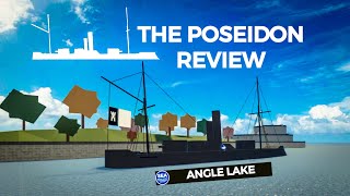 ROBLOX Tradelands The Poseidon Review [upl. by Salokcin]