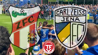 FC Carl Zeiss Jena vs ZFC Meuselwitz  Thüringenpokalfinale Jena schießt sich in den DFB Pokal [upl. by Finkelstein664]