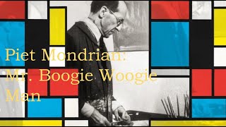 Piet Mondrian Mr Boogie  Woogie Man Documental en español [upl. by Greggory]