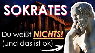 Ich weiß dass ich nicht weiß  Sokrates  Einführung Philosophie [upl. by Eimareg534]