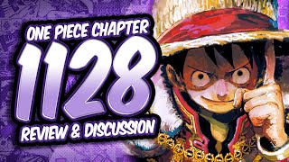 One Piece 1128 Chapter Review amp Discussion [upl. by Irehj]