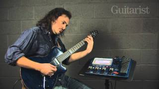 Roland GR55 video review demo Guitarist Magazine HD [upl. by Breskin]