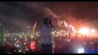 EXCEPTIONNEL🔥Pr Ousmane Sonko dans les rues de DAKAR ousmanesonko Caravane sonko [upl. by Emeline]