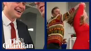 New footage shows Tories dancing at Christmas party in breach of lockdown rules [upl. by Evyn]