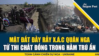 1511 KINH HOÀNG Lính Nga sống trong biển tử thi  Belgorod biến thành lò thiêu người [upl. by Leunamnauj]