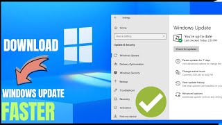 How to Update Windows 10 amp 11 FAST amp EASY in 2023 [upl. by Ninnette635]