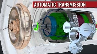 Automatic Transmission How it works [upl. by Azne]