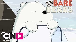 We Bare Bears  The Bear Bros Origin Story Ice Bear  Cartoon Network Africa [upl. by Henebry]