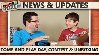 News 20140622 Come And Play Day Contest amp Unboxing [upl. by Ahsieket302]