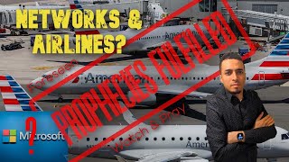 NETWORKS amp AIRLINES Prophecies Fulfilled BREAKING PROPHECY amp Why [upl. by Siuqram]