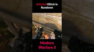 MW3 Infected Glitch in Rundown mw3 callfoduty cod [upl. by Katonah533]