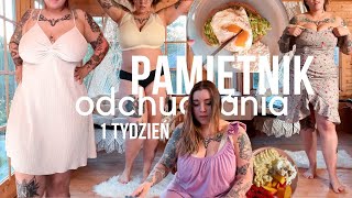 1 🥥🧘🏼‍♀️Pamiętnik odchudzania  PIERWSZY TYDZIEŃ 📝 zaczynam 🧠🫀 Zuzanna Borucka [upl. by Irrek]