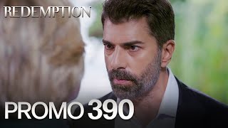 Esaret 390 Bölüm Fragmanı  Redemption Episode 390 Promo [upl. by Tabbitha336]