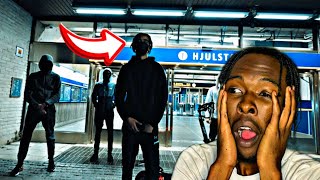 HE ON THE OPP BLOCK SHACKI  POÄNGPLOCKARNA OFFICIAL MUSIC VIDEO  AMERICAN REACTS TO SWEDISH RAP [upl. by Lannie]