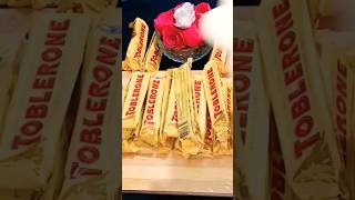 Toblerone Chocolate 🍫lifestylecook shortsvideo ytshorts shorts [upl. by Aivalf]