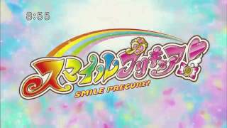 Pretty Cure All star New Stage imagenes and smile precure trailer [upl. by Aitnwahs922]