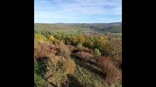 Rozhľadňa na Drieňovej v Pohronskom InovciDrienova watchtower in Pohronsky Inovec [upl. by Lenard]