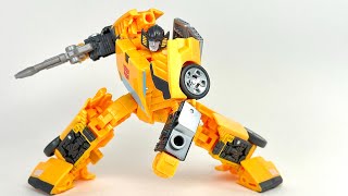 Awesome Figure  Transformers LEGACY United Autobots Unite 5 Pack Selects Sunstreaker Chefatron [upl. by Denver]