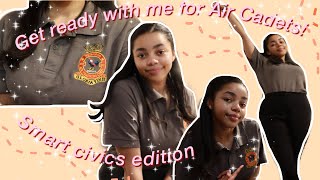 GRWM 💅 Royal Air Force Cadets UK  Smart Civies [upl. by Yoral]