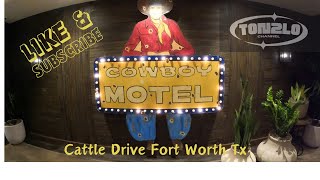 Fort Worth Stockyard Cattle Drive 2024 [upl. by Kathy893]