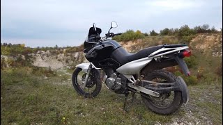 Suzuki xf650 Freewind Offroad enduro Travel [upl. by Anett]