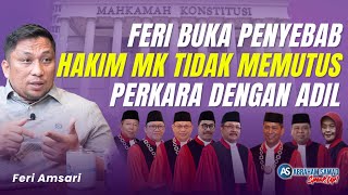 Feri Amsari Buka Penyebab Hakim MK Tidak Memutus Perkara Pilpres Dengan Adil  SPEAKUP [upl. by Asserat]