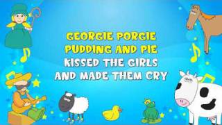 Peepsqueaks SingALong Georgie Porgie [upl. by Handel]