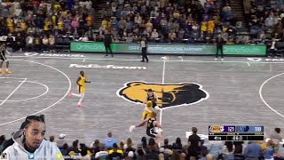 FlightReacts LAKERS at GRIZZLIES  FULL GAME HIGHLIGHTS  April 12 2024 [upl. by Atiuqehc]